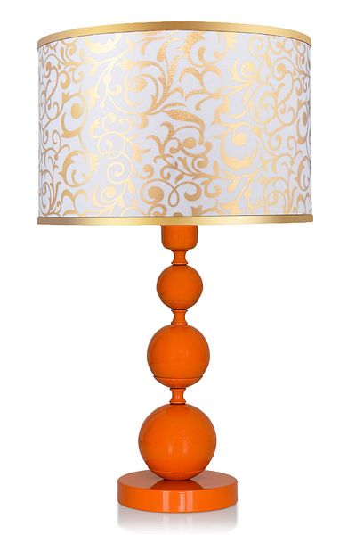 MINIMAL ETICARET VE BILGI TEKNOLOJILERI Elegance Orange Lampshade