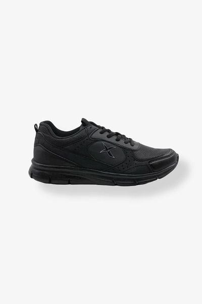 Kinetix Culoare Gri Carmin Detaliat Negru Pantofi Sport Casuali