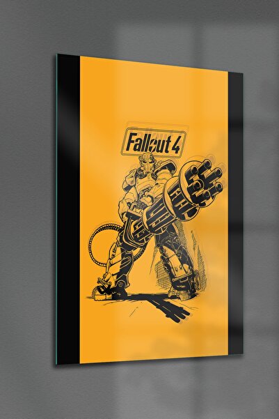 Decovetro Tablo din sticlă Fallout 4
