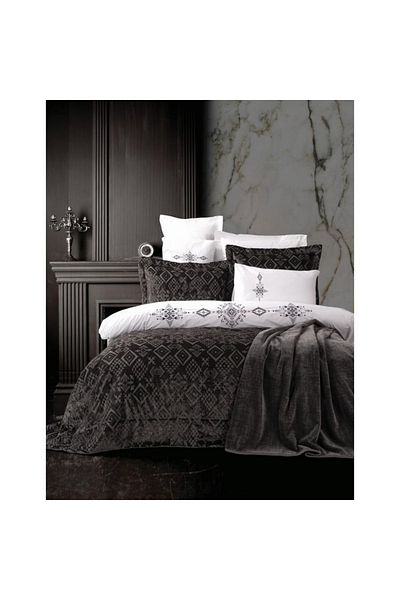 Cotton Box Cottonbox Snazzy Simona Anthracite Dowry Set
