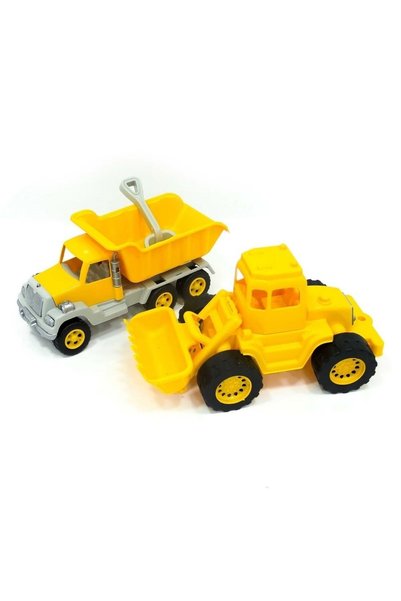 Genel Markalar Uçar Kid 170 Oyuncak Kamyon Kepçe Kürekli 2 Li 9x26 Cm Fma07126