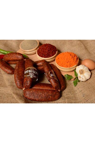 PASTIRMACIHAYRULLAHGURME Evlik Sucuk 500 gr