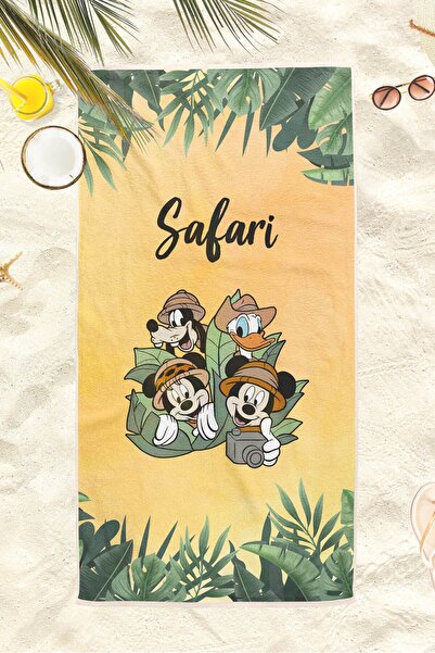 Homamia Safari peškir za plažu 70x150 cm