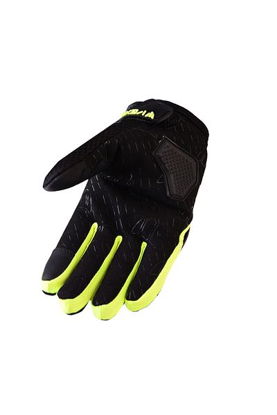 Vexo Neon Yellow Stella Protected Summer Motorcycle Gloves