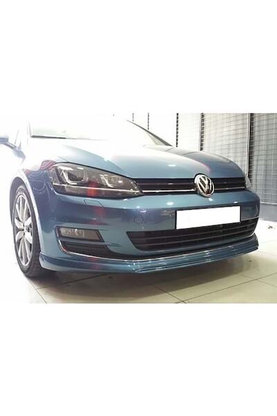 HasAkman Vw Golf 7 Sportline Ön Tampon Ek Ön Ek 2012 - 2017 Abs Plastik Uyumlu