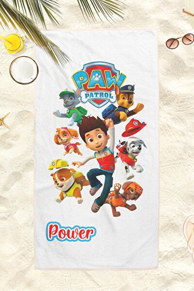 Homamia Peščani peščani peščanik Paw Patrol 70x150 cm