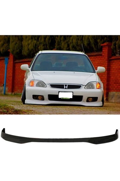 HasAkman Honda Civic Mugen Ön Ek 1996 1997 1998 1999 Abs Uyumlu Plastik