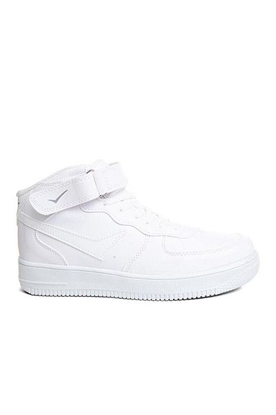 Lambırlend Bărbați, femei, copii, pantofi sport din piele 4 sezoane 2185 alb