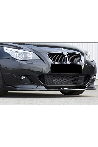 HasAkman Bmw E60 5 Serisi M Technic Tampon Ön Lip Piona Black Ön Ek 2006 2007...