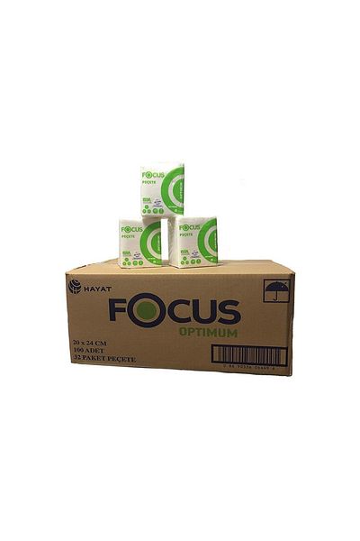 Focus Optimum Napkin 100 Pieces (1 Piece)
