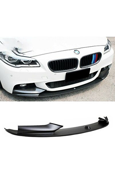HasAkman Bmw F10 5 Serisi M Performance Ön Ek Piona Black 2010 - 2017 Ön Lip ...