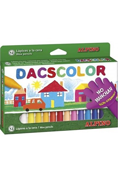 Alpıno Crayon Dacscolor 12 Colors (dc-050290)