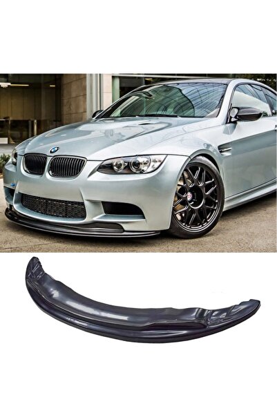 HasAkman Bmw E93 M3 Gts Ön Ek Piona Black 2007 2008 2009 2010 2011 Ön Lip Uyumlu