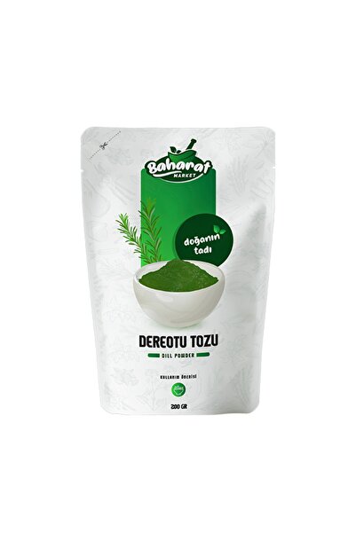 BAHARAT MARKET Dereotu Tozu 60gr Dereotu Tozu