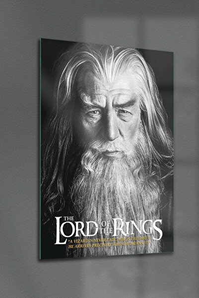 Decovetro Sticlă de colecție Stăpânul Inelelor Gandalf Never Late