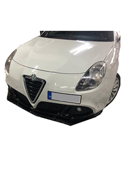 MKG Alfa Romeo Guiletta Basic Ön Lip Piona Black 2010+ Ön Tampon Eki