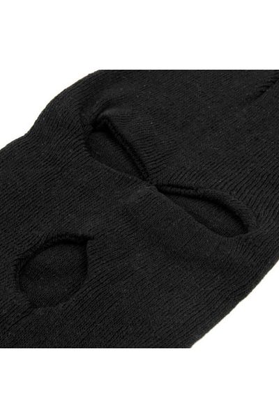 freedom fashion Three Eyed Snow Mask 3 Pack Black
