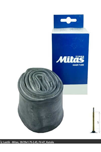 Mitas Iç Lastik - , 28/29x1.50-2.10, Fv-47, Kutulu