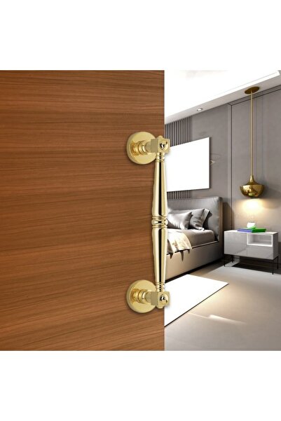 Hafele Çekme Kol Bien 230cm Parlak Altın Renk