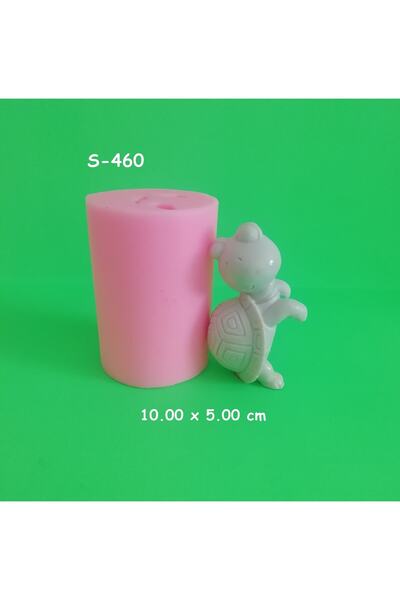 AnkaHobiMarket Kaplumbağa (saksı Süsü) Silikon Kalıp