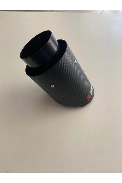 Akrapovic Golf 7 Mk7 Karbon Kaplama Egzoz Ucu 90mm Çıkış 1 Adet Uyumlu