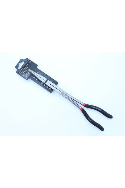 Worldforce 13" 340 Mm Uzun Mafsallı Kargaburnu Pense S2 Çelik Profesyonel Alet
