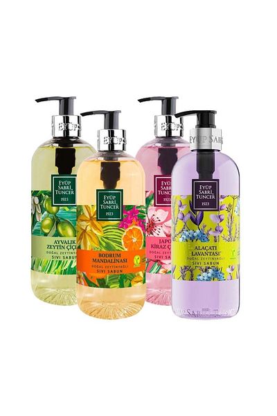 Eyüp Sabri Tuncer Liquid Soap Set 500 Ml