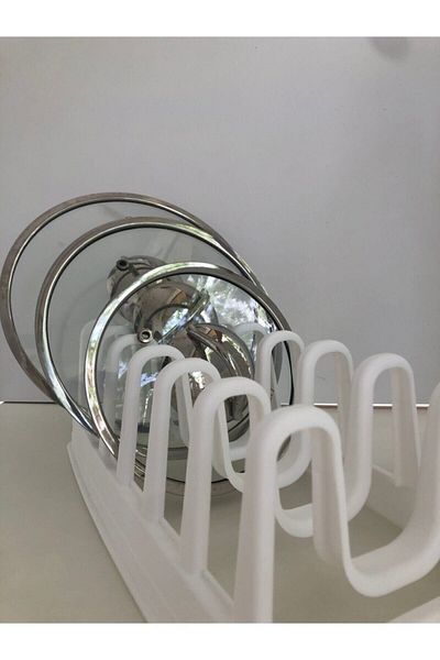 Gondol Pot Organizer with Plate Lid - G234