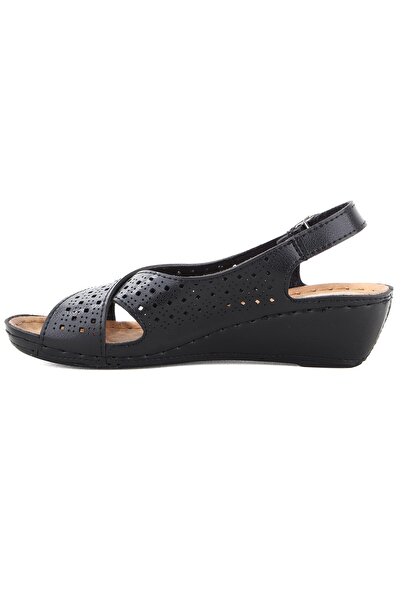 Polaris 162751 Жіночі відкриті туфлі на гелевій підошві з регульованим каблуком