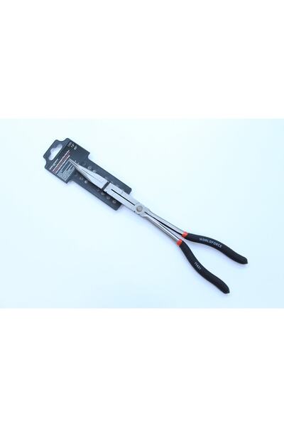 Genel Markalar 13" 340 Mm Mafsallı Uzun Kargaburnu Pense Kavisli Uç S2 Çelik ...