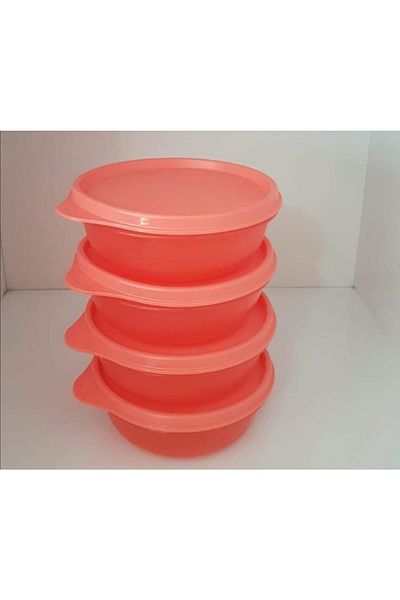 Tupperware 4 Pieces of 300 Ml Şekerkap.