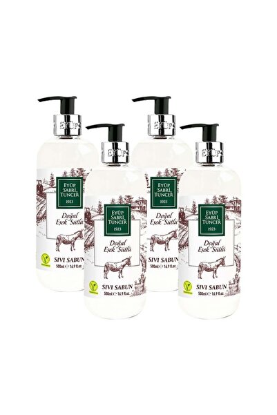 Eyüp Sabri Tuncer Natural Donkey Milk Liquid Soap 500 Ml