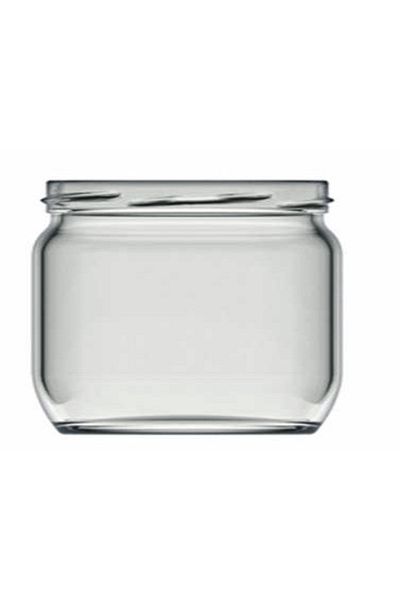 Paşabahçe 300 Cc Jar 30 Pieces + 30 Pieces Printed Lids