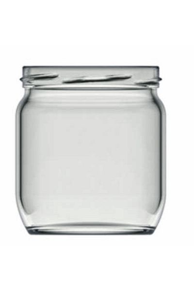Paşabahçe 425 Cc Jar 25 Pieces + 25 Pieces Printed Lids