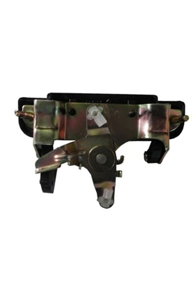 oto yedekcim Mazda B2200- Pick Up- 90/97; Tailgate Handle Center Opening Type Black (Tyg)-Uh71-65-750
