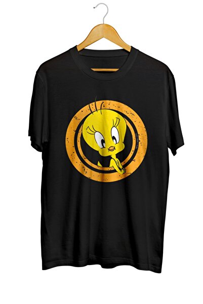 karikatürstore Cute Tweety Baskılı Tişört