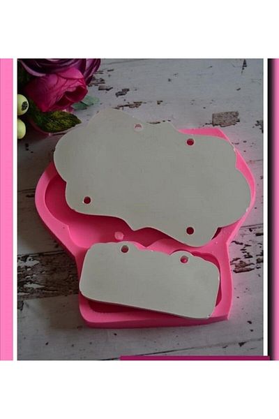 DERYA DESİNG ART Panel Silicone Mold Set of 2