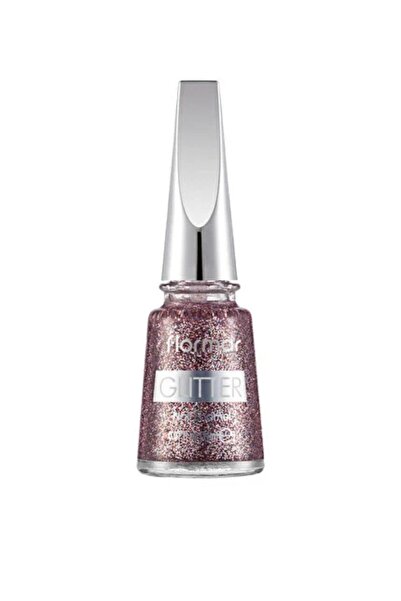 Flormar Simli Ve Işıltılı Parlak Oje | 11 Ml Gl39 Simli Kırmızı