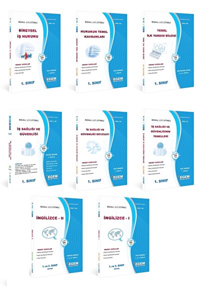 Genel Markalar Aöf. Iş Sağlığı Ve Güvenliği , Isg 1 Sınıf Güz Ve Bahar Dönemi...