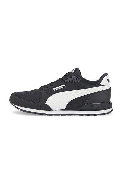 Puma Pantofi negri de mers pentru copii