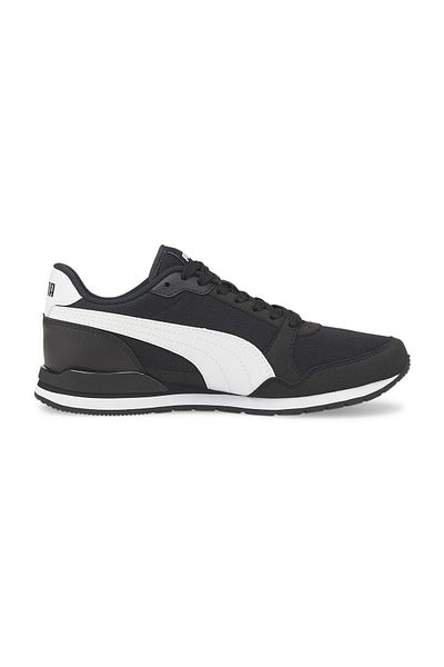 Puma Pantofi negri de mers pentru copii