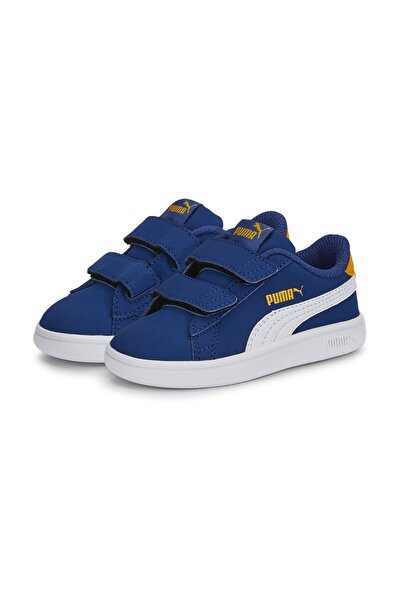 Puma Unisex Sneaker - Puma Smash v2 Buck V Inf Blazing Blue-Pu -36518447