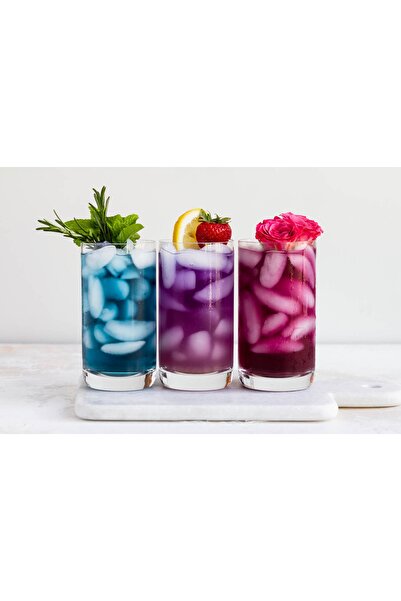 BAZAAR 4 Mavi Çay - Mavi Kelebek Sarmaşığı Çayı - Butterfly Pea Flower Tea 35 Gr