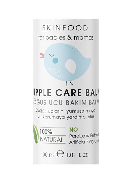 Mavili Kapı Göğüs Ucu Bakım Balmı Nipple Care Balm