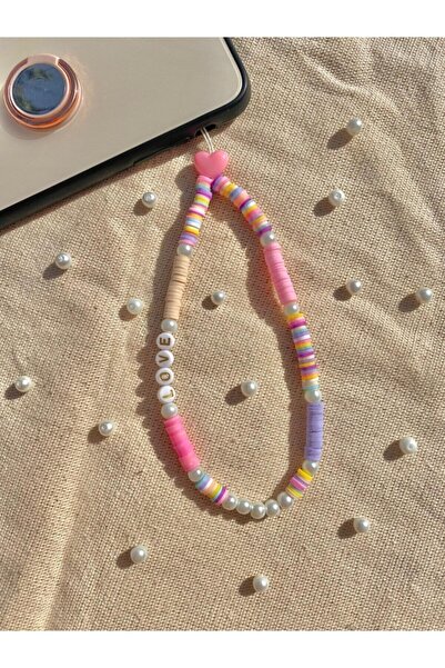 Karlay Fimo Bead Phone Strap Phone Charm Pembelove