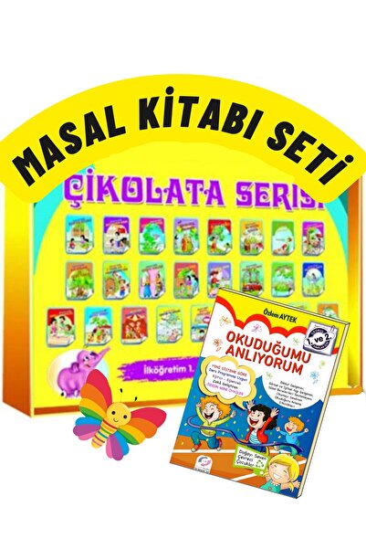 Ata Yayıncılık Çooksatan Serisi (1. VE 2. SINIFLAR) 25 Adet Büyük Boy Hikaye
