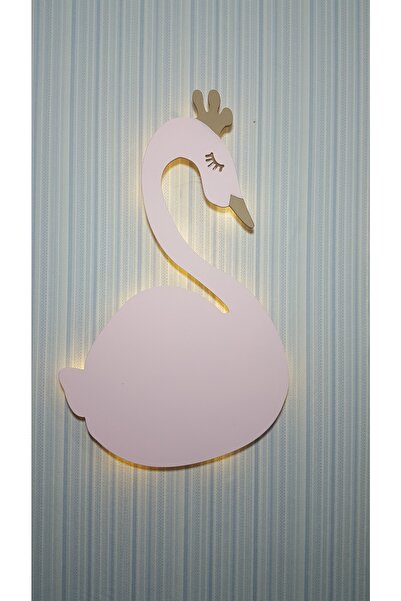 woodengifts Çocuk Odası Dekoratif Aydınlatma Gece Lambası