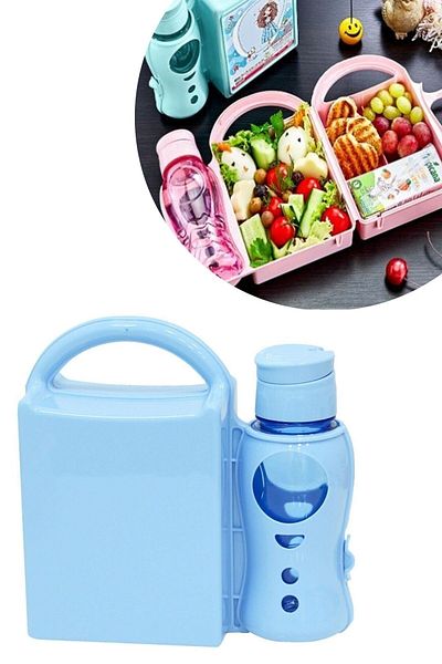 Buffer ® Practical Lunch Box with Self-Drinker