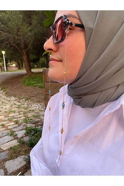 Della Pianto Colored Beads Special Design Glasses Chain Gm291221