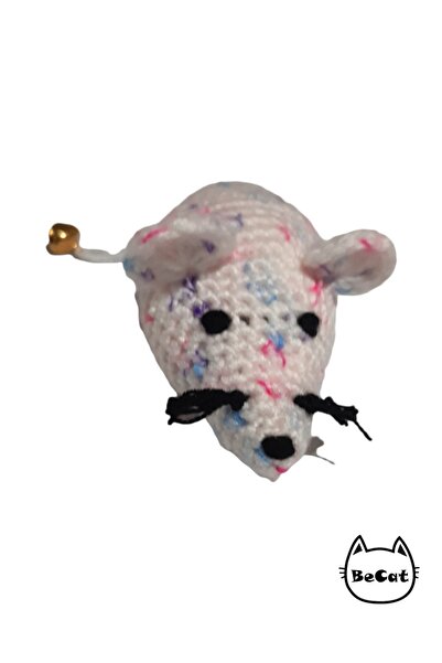 Be Cat Cat & Dog Biting - Stress Toy Bell Mouse Model